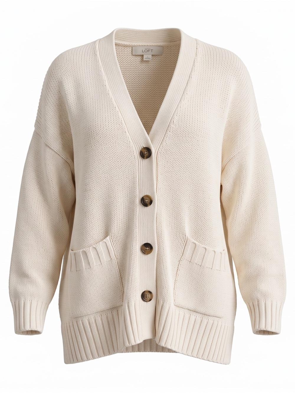 Women's Loft Boyfriend Style Cardigan